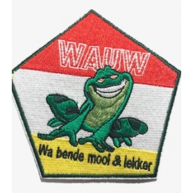 Embleem Oeteldonk Wauw wa bende mooi