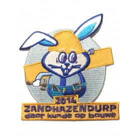 Embleem Zandhazendurp 2014