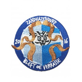 Embleem Zandhazendurp 2016