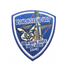 Embleem Zandhazendurp 2019