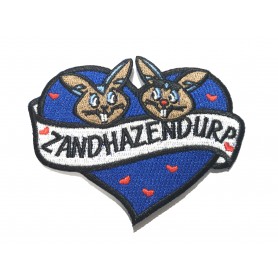 Embleem Zandhazendurp love