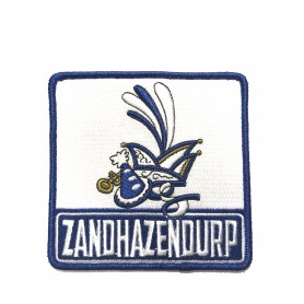 Embleem Zandhazendurp Steek