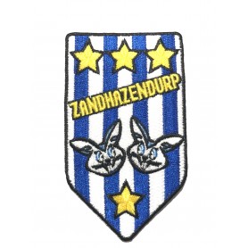 Embleem Zandhazendurp