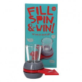 Fill Spin & Win Drankspel