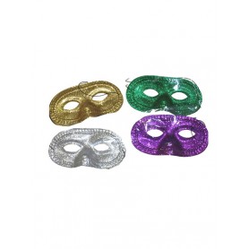 Glitter oogmasker 4 stuks