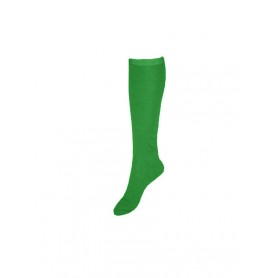 Groene knie sokken