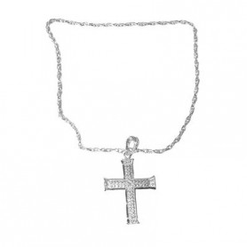 Halsketting kruis Madonna