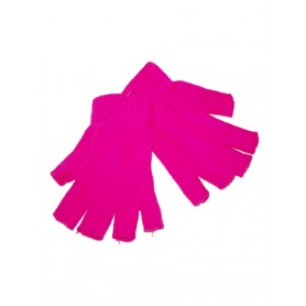 Handschoenen, zonder vingertoppen - Roze