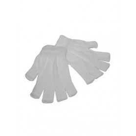 Handschoenen, zonder vingertoppen - Wit