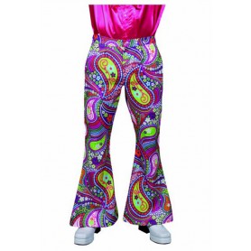 Hippie broek funky colours