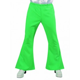 Hippie broek groen