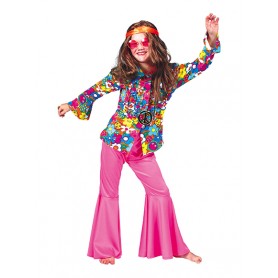 Hippie broek - Roze