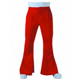 Hippiebroek rood