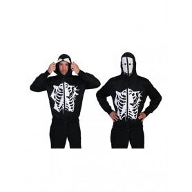 Hoodie Skeleton