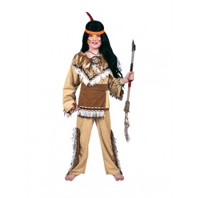 Indiaan Sioux Jongen 