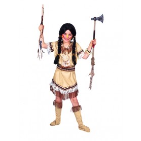 Indiaan Sioux meisje 