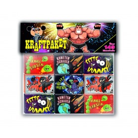 Kraft pakket vuurwerk