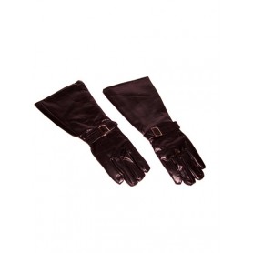 Kunststof handschoenen - Zwart