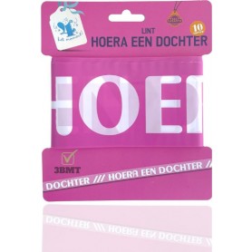 Lint ''Hoera een dochter''