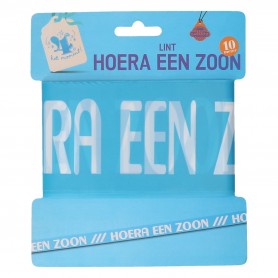 Lint ''Hoera een zoon''