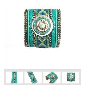 Luxe brede armband
