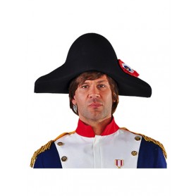 Napoleon hoed met rozet