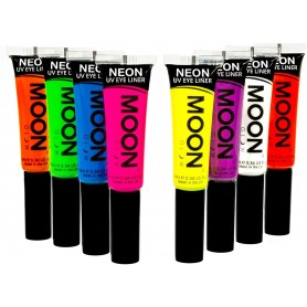 Neon eyeliner