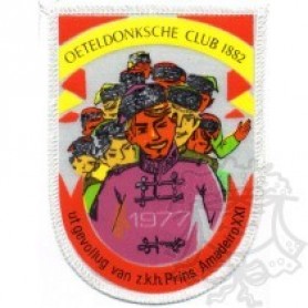 OC embleem 1977