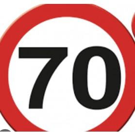 Onderzetters 70 jaar