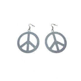 Oorbellen peace