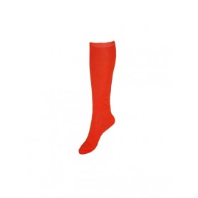 Oranje knie sokken