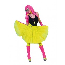 Petticoat - Fluo geel