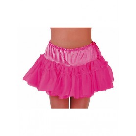 Petticoat kort heupmodel - Pink