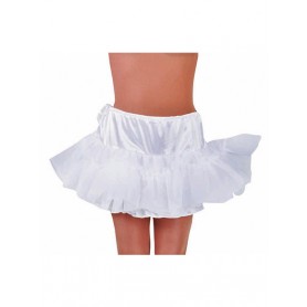 Petticoat kort heupmodel - Wit