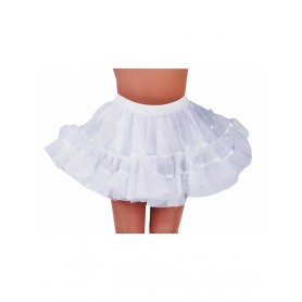 Petticoat kort - Wit