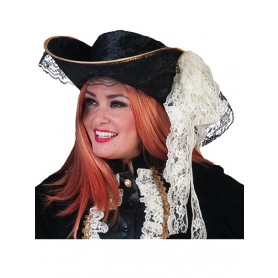 Piratenhoed vrouw