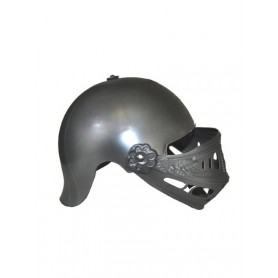 Plastic ridder helm 