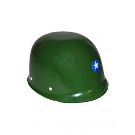 Plastic soldaat helm