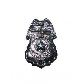 Politie badge plastic 
