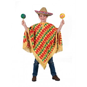 Poncho Amigo Kinderen