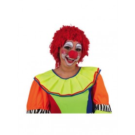 Pruik Clown Rood