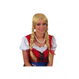 Pruik mdchen blond