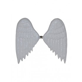 PVC engel vleugels wit