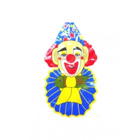 Raam sticker Clown