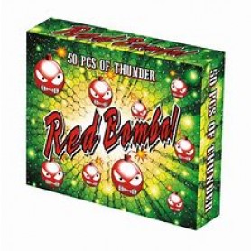 Red Bomba 50 stuks