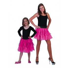 Roze petticoat