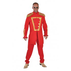 Sgt. Pepper rood
