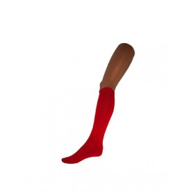 Donker rode sokken