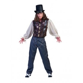 Steampunk Bruce Shirt, broek