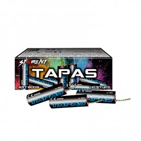 Tapas vuurwerk